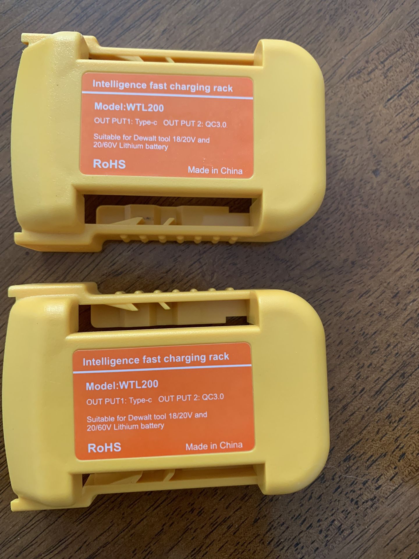 2 Chargers