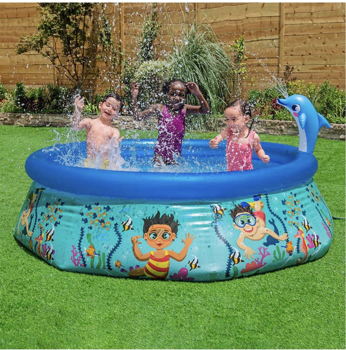 H2OGO Underwater Oasis Spray Pool / Kids pool