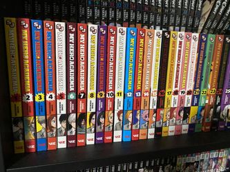 My Hero Academia Manga 