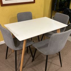 Table And Chairs
