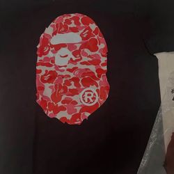 Pink Bape Tee 