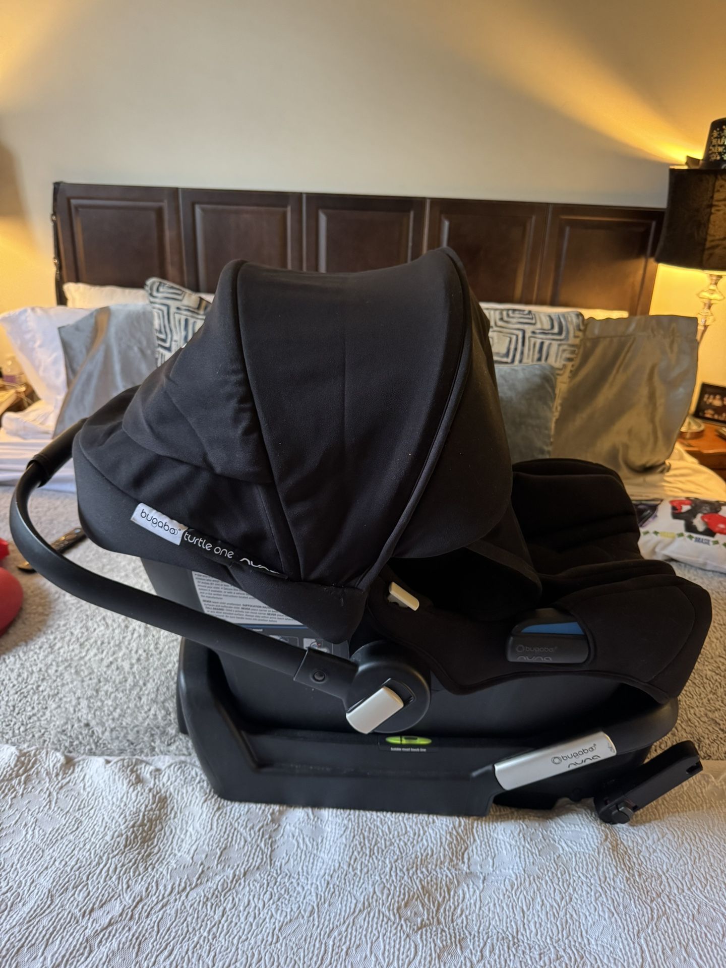 Bugaboo Turtle Air Shield by Nuna car seat