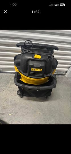 Dewalt vacuum