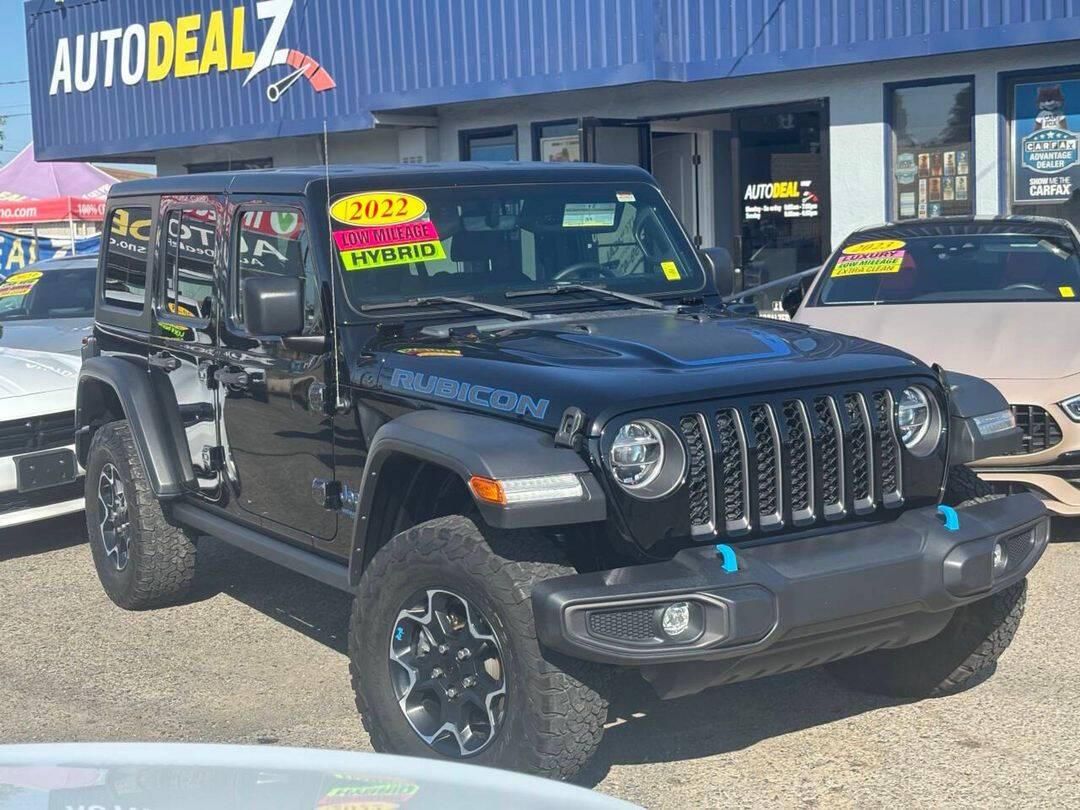 2022 Jeep Wrangler 4xe