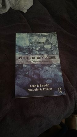 Political ideologies Book For Those Taking political Thought Classes