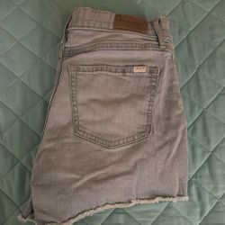 Abercrombie jean shorts