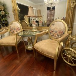 Very Gorgeous 2 Antique  Chairs  Only 