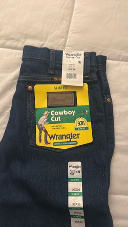 Wrangler cowboy 30 X 30 jeans