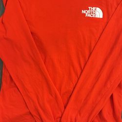 Men’s Small North Face Long Sleeve Shirt 