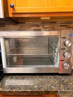 Farberware Stainless Steel Countertop Toaster Oven