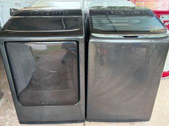 Washer And Electric Dryer 💯 FREE DELIVERY AND INSTALLATION 👈