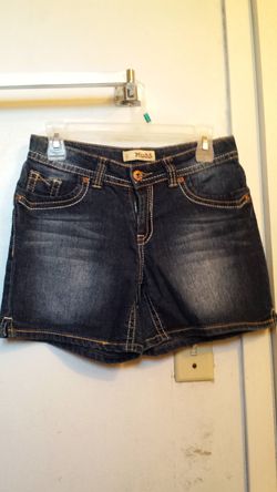Girls Mudd jean shorts