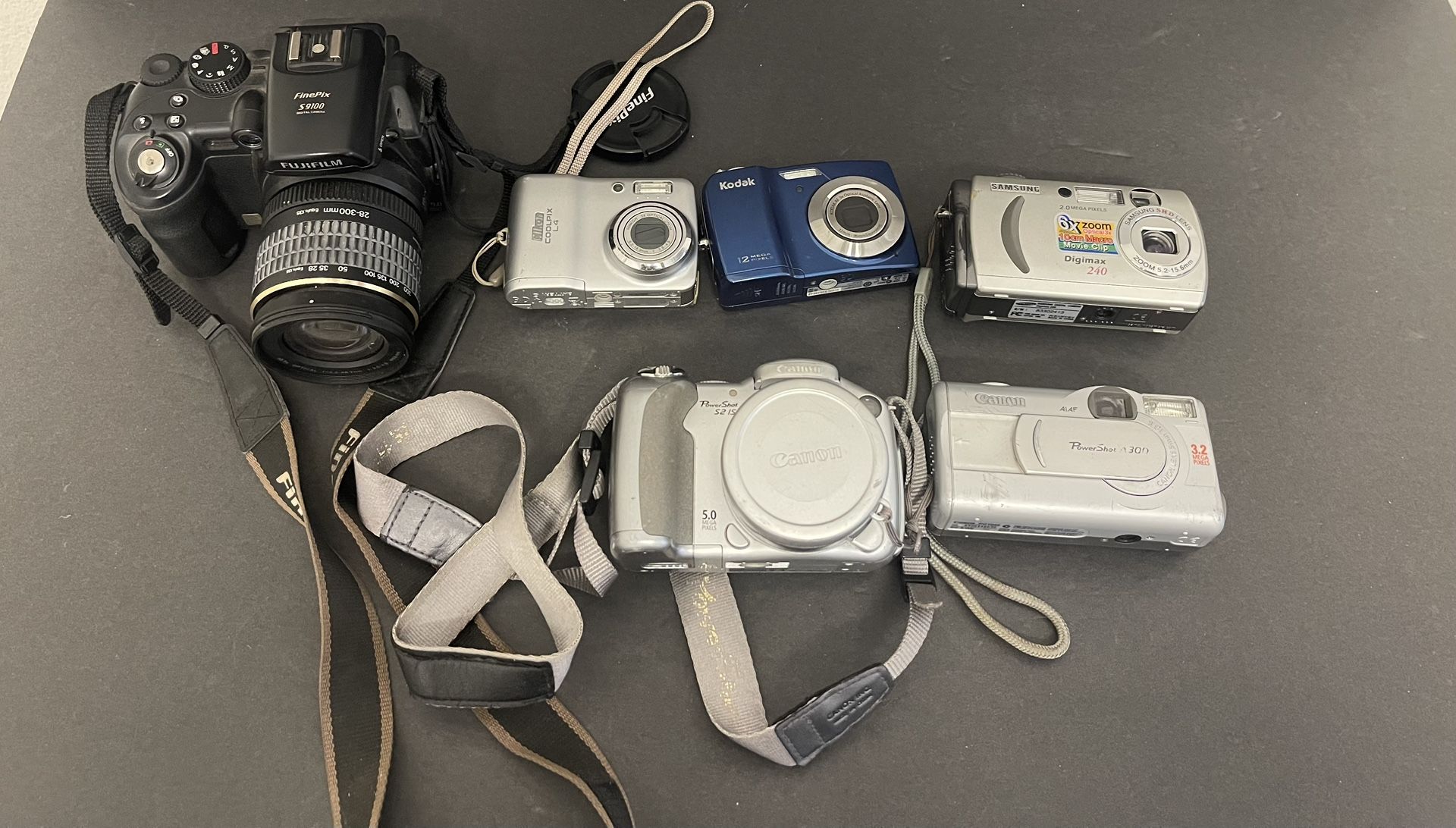 Camera Lot Please Read