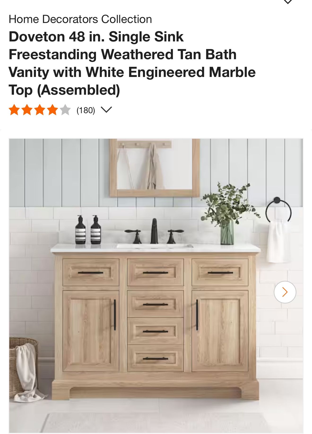 Bathroom Vanity 