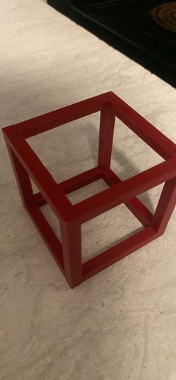 Red Cube