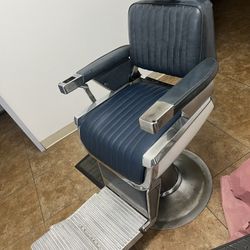 belmont barber chair