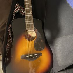 Sunburst Acoustic Guitar 