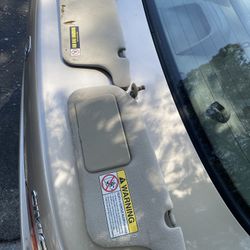 Honda Civic, 2000 visera