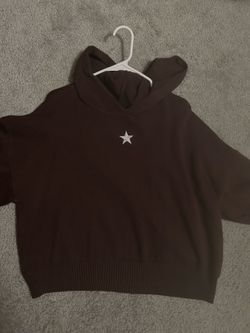 Brown Hoodie