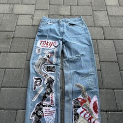 Custom Designed Denim