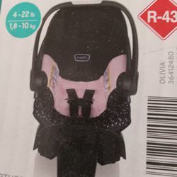 2 Brand New Car Seats For Infant