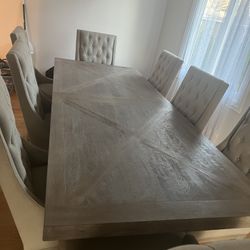 Dining Table With Chairs