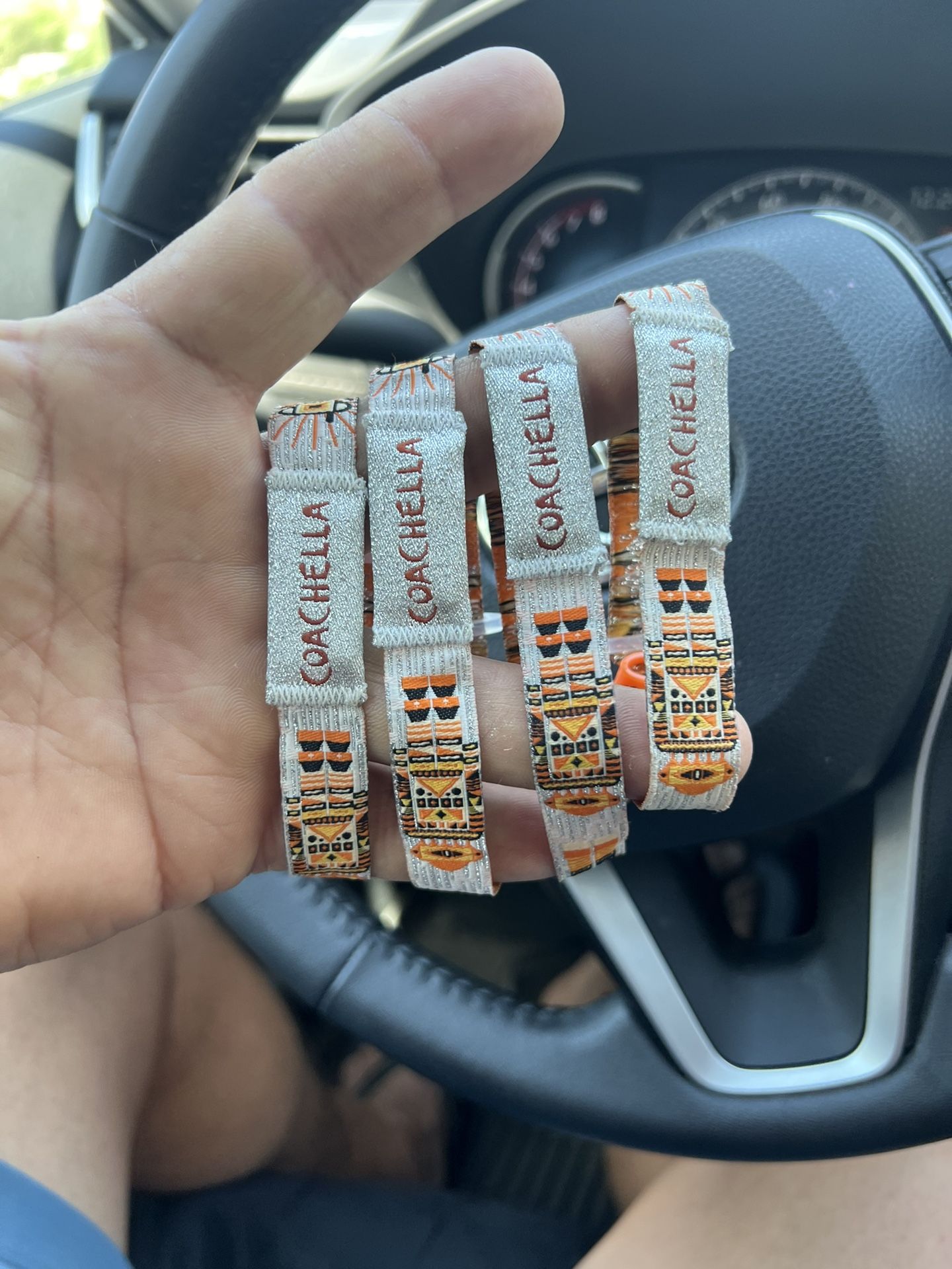 Coachella Festival Sunday Bracelets