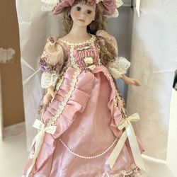 Vintage Porcelain Doll