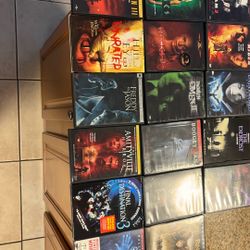 Horror Suspense DVD Movies