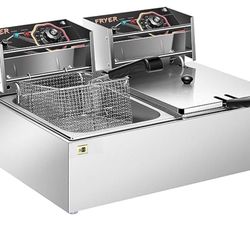 Deep Electric Fryer 
