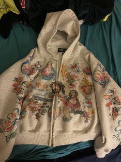 We. Are.Righteous Zip Hoodie