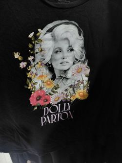 Dolly Parton Graphic crop T-Shirt
