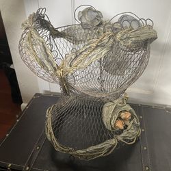 Vintage Wire Form Bust 