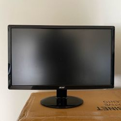 Acer Computer Monitor computer screen excellent pristine condition