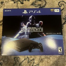 PS4 Slim Original Packaging