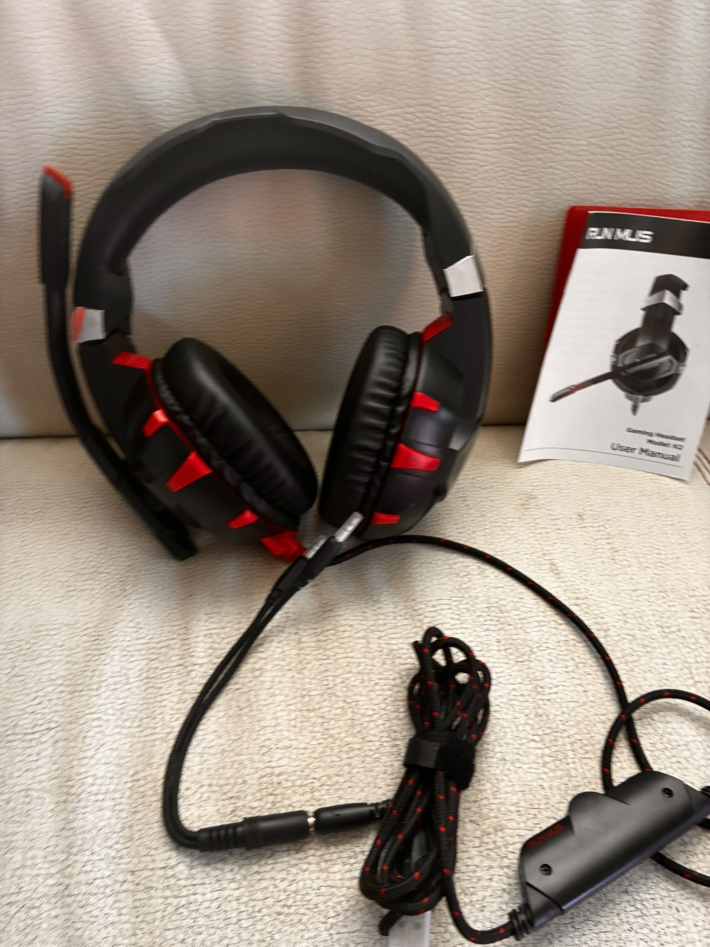 🎧 RUNMUS K2 Pro Gaming Headset – BRAND NEW – $20