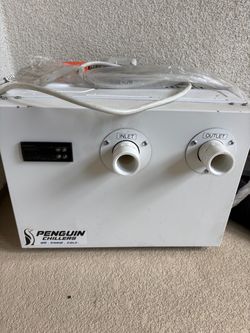 Penguin Chillers 1/2 HP High Efficiency Water Chiller for cold plunge
