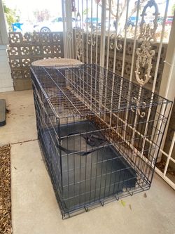 Large Dog Cage