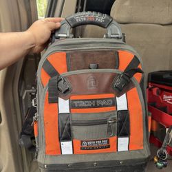 Veto Pro Pac TECH PAC HI VIZ ORANGE