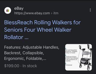 4 Wheel Walker