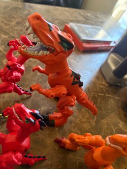 Jurassic World Hero Mashers Tyrannosaurus Rex Figure Dino T-Rex