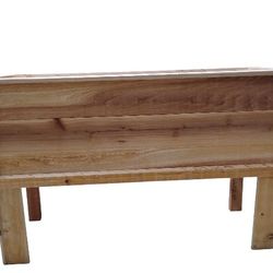 Cedar Raised Planter Box / Raised Garden Bed – 48” x 18” x 17”