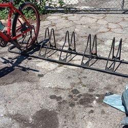 Bicycle rack