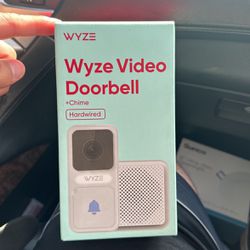 Wyze video doorbell hardwired