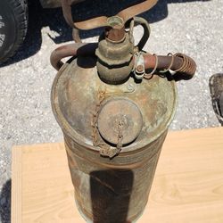 Antique  Diener Fire Extinguisher 