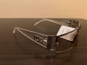 Brand New Men's "Clear" DG Sunglasses