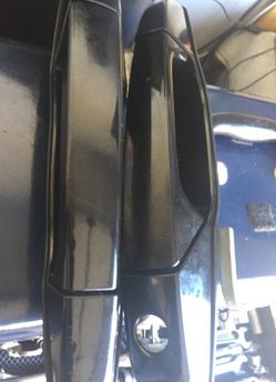 Handles out side