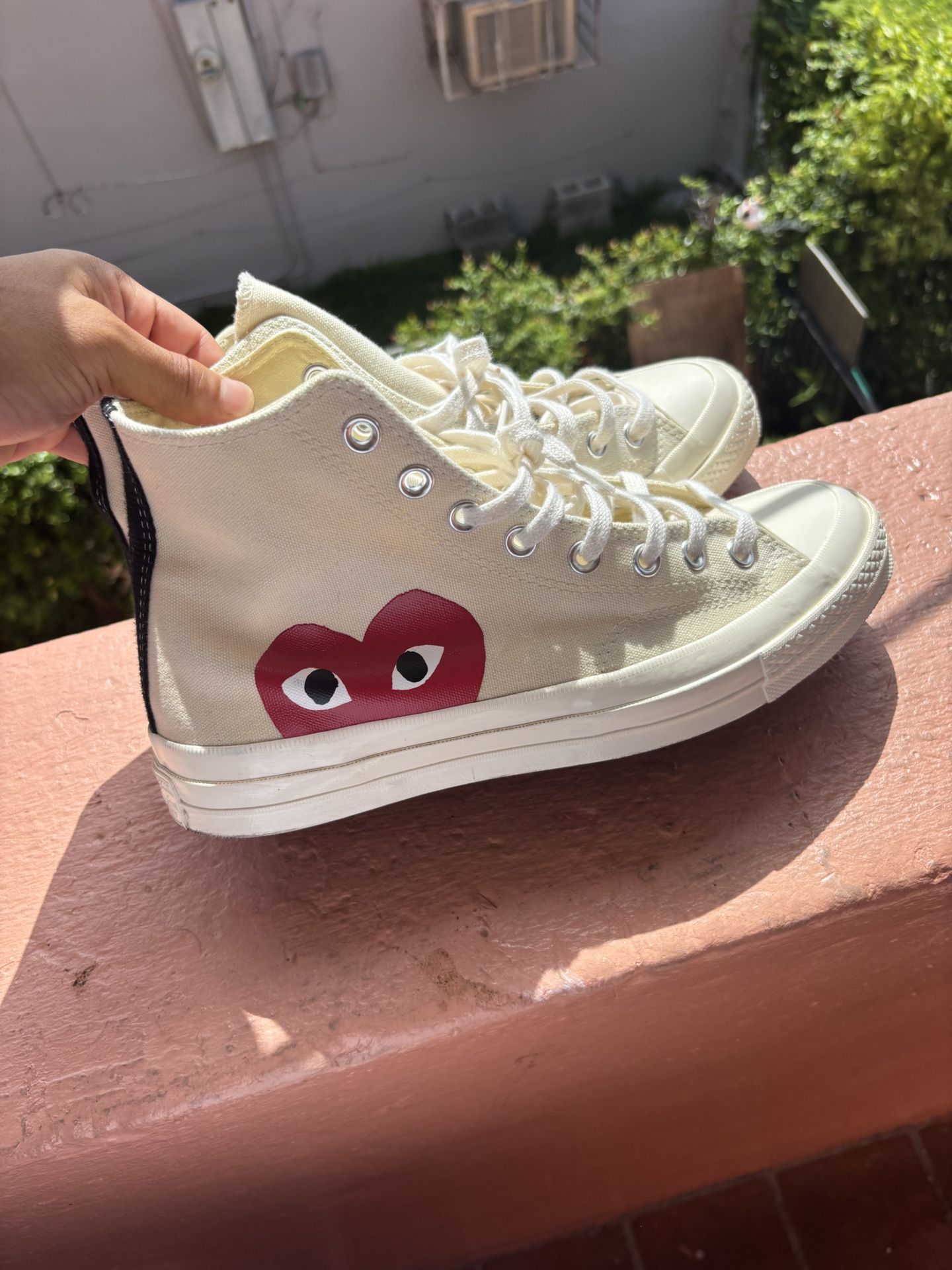 Shoes Converse Comme des Garcons