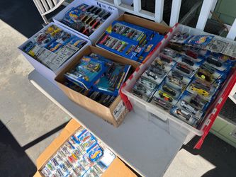 Vintage hot wheel collection
