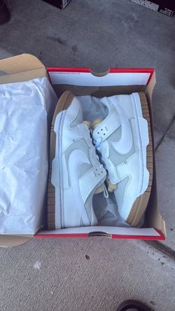 Nike Air Dunk Jumbo Photon Dust Gum Light Brown